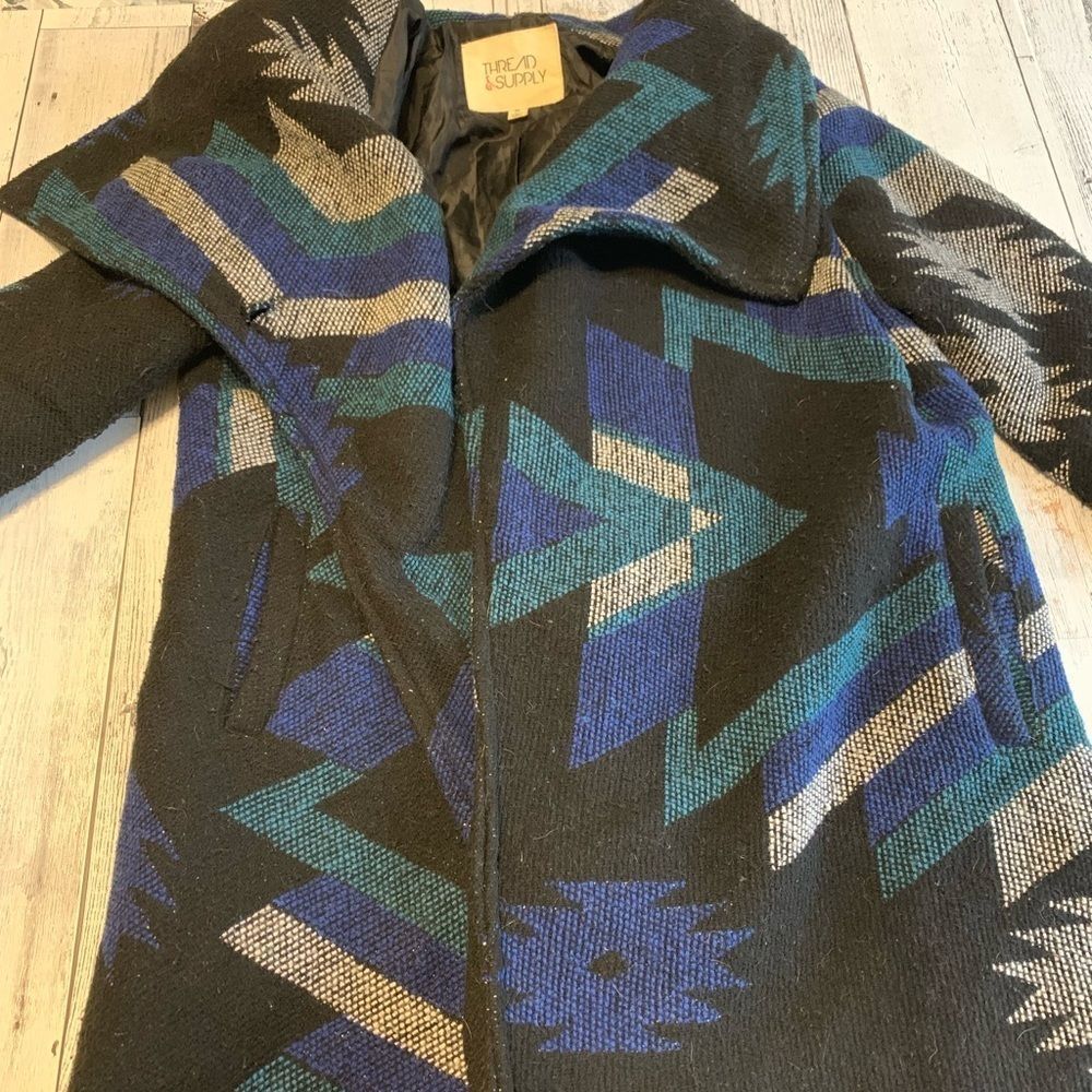 Thread & Supply Polyester Boho jacket